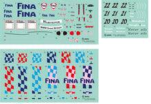 Load image into Gallery viewer, Platz NuNu 1/24 BMW 320i E36 BTCC Brands Hatch 1996 Winner #22 BX24045