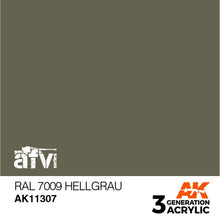 Load image into Gallery viewer, AK Interactive AK11307 Acrylic 3G AFV RAL 7009 Hellgrau 17ml