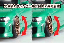 Load image into Gallery viewer, Aoshima 1/24 Nissan Silvia S15 1999 Air Suspension Custom #105 20253