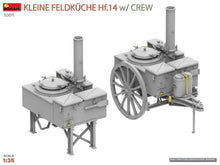 Load image into Gallery viewer, MiniArt 1/35 German Kleine Feldkuche Hf.14 w/Crew 53011