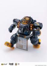 Load image into Gallery viewer, SoSkill 1/100 B.Duck &amp; Spa Duck Samurai Clear/Black SOS004