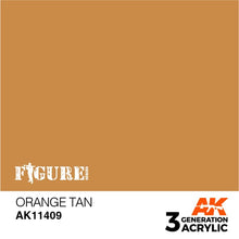 Load image into Gallery viewer, AK Interactive AK11409 Acrylic 3G Figure Orange Tan 17ml