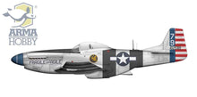 Load image into Gallery viewer, Arma Hobby 1/72 US P-51K Mustang 70071