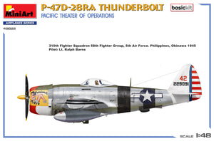 Miniart 1/48 US P-47D-28RA Thunderbolt. Pacific Theater Of Operations 48022