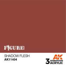 Load image into Gallery viewer, AK Interactive AK11404 Acrylic 3G Figure Shadow Flesh 17ml