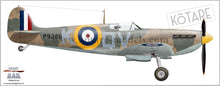 Load image into Gallery viewer, Kotare 1/32 British Spitfire Mk.Ia (Mid) w/ Brian Lane Resin Figure K32601