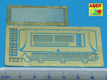 Load image into Gallery viewer, Aber 1/35  Russian Grills for T-34/Su-85/122/100 for Dragon Kits G07'