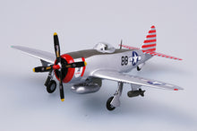 Load image into Gallery viewer, Easymodel 1/72 US P-47D Bubbletop  527FS,86FG 37290