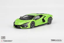 Load image into Gallery viewer, TSM 1/43 Lamborghini Revuelto Verde Selvans (Florescent Green Metallic) TSM430847