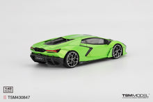 Load image into Gallery viewer, TSM 1/43 Lamborghini Revuelto Verde Selvans (Florescent Green Metallic) TSM430847