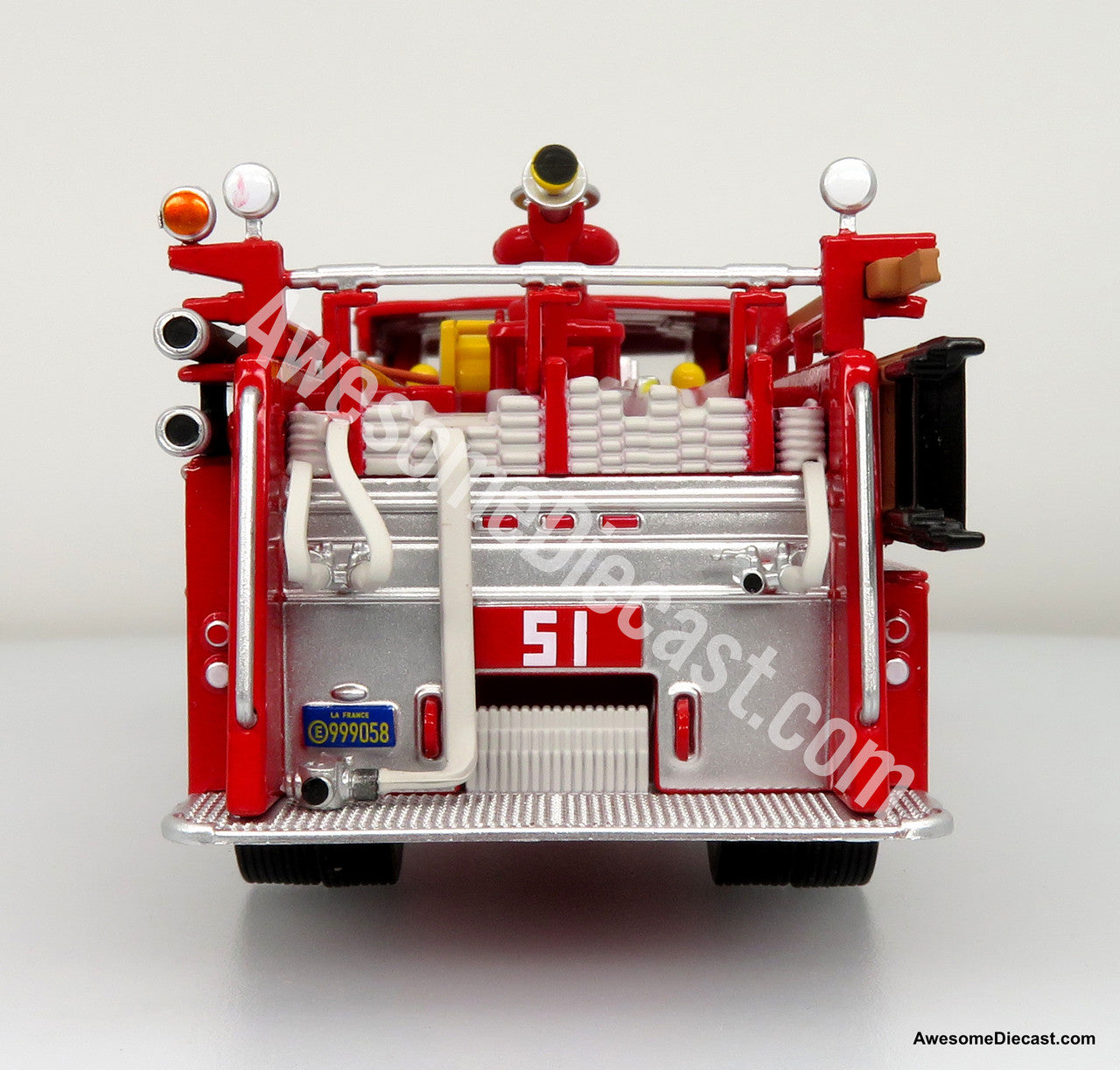 Fire Replicas FDNY Ladder 118 Scale Model