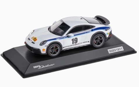 Spark 1/43 Porsche 911 Dakar (992) Rallye 