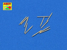 Load image into Gallery viewer, Aber 1/350 U.S. Navy Warships 5"/127mm Universal Barrels 12 pieces RE-350 L-07'