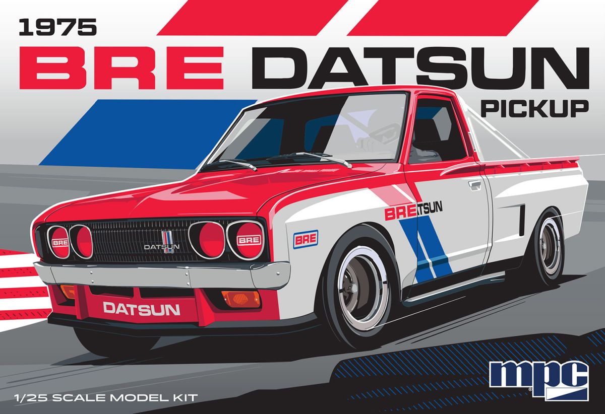 MPC 1/25 Datsun Pickup BRE 1975 MPC1029 – Burbank's House of Hobbies