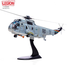Load image into Gallery viewer, Legion Models 1/72 US Sikorsky SH-3H Sea King "Eight Ballers" USS Independence 14055LF