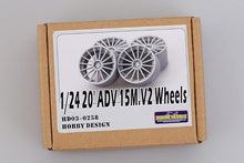 Load image into Gallery viewer, Hobby Design 1/24 20” ADV 15M. V2 Wheels HD03-0258