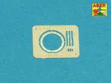 Load image into Gallery viewer, Aber 1/35  Russian 130mm M65 &amp; 14.5mm KPVT Barrels for Objekt 279 35 L-220
