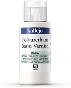 Vallejo 26.652 Acrylic Polyurethane Satin Varnish 60ml
