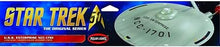 Load image into Gallery viewer, Polar Lights Star Trek 1/350 USS Enterprise TOS Smooth Saucer Section MKA015