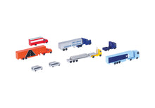 Load image into Gallery viewer, Herpa 1/500 Trucks And Vans Airport Accessory Set 520652