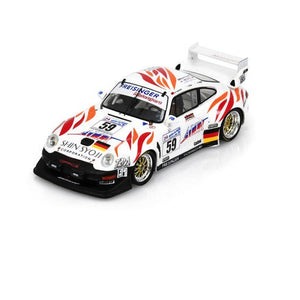 Spark 1/43 Porsche 911 GT2 N°59 24H Le Mans 2000 S9935 – Burbank's