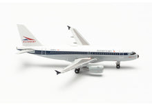 Load image into Gallery viewer, Herpa 1/500 American Airlines Airbus A319 Allegheny Heritage livery - N745VJ 536608