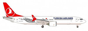 Herpa 1/500 Boeing 737 Max 9 Turkish Airlines 537483