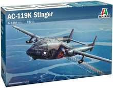 Load image into Gallery viewer, Italeri 1/72 US C-119K Stinger 1468'