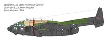 Load image into Gallery viewer, Italeri 1/72 US C-119K Stinger 1468'