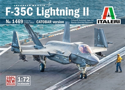 Italeri 1/72 US F-35C  Lightning II 1469