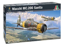 Load image into Gallery viewer, Italeri 1/32 Italian Macchi MC.200 Seatta 2516'