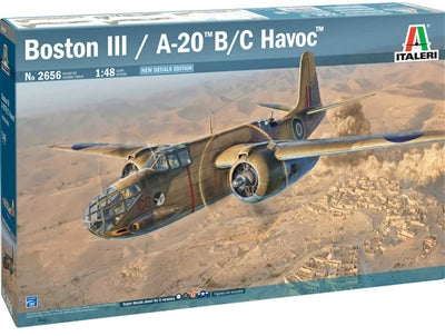 Italeri 1/48 British Boston III / A-20B/C Havoc 2656