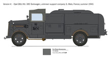 Load image into Gallery viewer, Italeri 1/48 German Opel Blitz Tankwagen Kfz.385 2808'