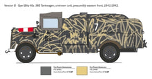 Load image into Gallery viewer, Italeri 1/48 German Opel Blitz Tankwagen Kfz.385 2808'