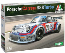 Load image into Gallery viewer, Italeri 1/24 Porsche Carrera RSR Turbo EASYKIT 3625