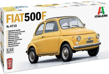 Load image into Gallery viewer, Italeri 1/12 Fiat 500F 1968 4715