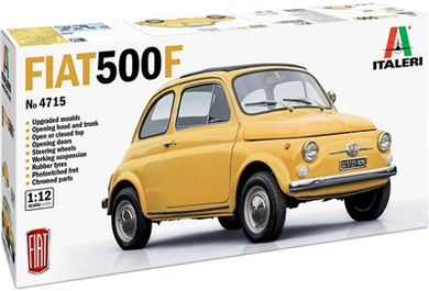 Italeri 1/12 Fiat 500F 1968 4715 COMING SOON!