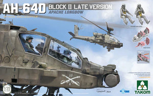Takom 1/35 US AH-64D Apache Longbow Block II Late Version Attack Helicopter 2608