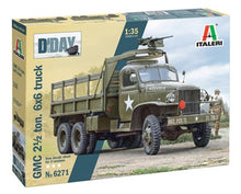 Load image into Gallery viewer, Italeri 1/35 US GMC 2-1/2 ton Truck "D-Day 80th Anniversary" 6271'