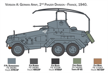 Load image into Gallery viewer, Italeri 1/35 German SdKfz 232 6 Rad 6433