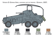 Load image into Gallery viewer, Italeri 1/35 German SdKfz 232 6 Rad 6433
