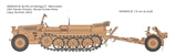 Load image into Gallery viewer, Italeri 1/35 German SdKfz 10 Demag D7 with Le. IG18 and Crew 6595