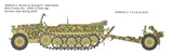 Load image into Gallery viewer, Italeri 1/35 German SdKfz 10 Demag D7 with Le. IG18 and Crew 6595