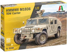 Load image into Gallery viewer, Italeri 1/35 US HMMWV M1036 TOW Carrier 6598'