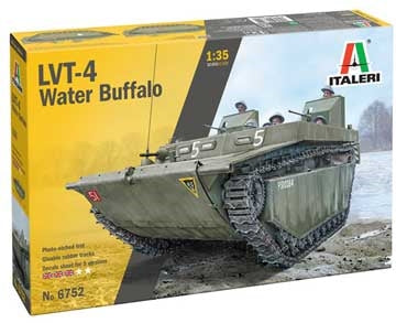 Italeri 1/35 DUKW & LVT-4 プラモデルセット Italeri 1/35 US LVT-4 Water Buffalo 6752' – Burbank's House of Hobbies