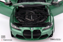 Load image into Gallery viewer, TSM 1/18 BMW M3 Touring Isle of Man Green Metallic TSM181030