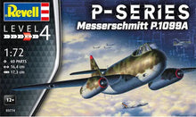Load image into Gallery viewer, Revell 1/72 German Messerschmitt P.1099.A 03774