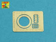 Load image into Gallery viewer, Aber 1/16 German 7.5cm Muzzle Brake for Panther Ausf.G 16 L-15