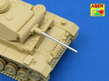 Load image into Gallery viewer, Aber 1/72 German MG 34 Machine Gun Barrels (5) 72 L-33'