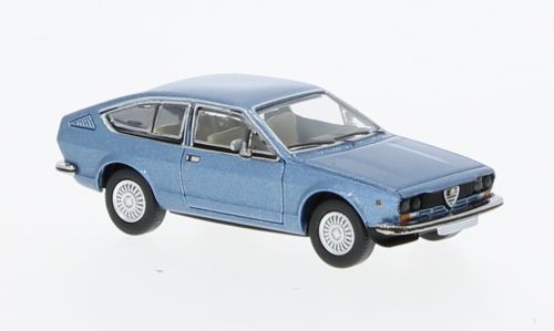 PCX87 1/87 HO Alfa Romeo Alfetta GT Metallic Blue 1971 870427 – Burbank's  House of Hobbies